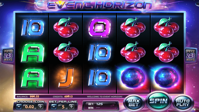 Бонусная игра Event Horizon 3