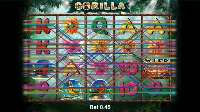 Игровой интерфейс Gorilla 6