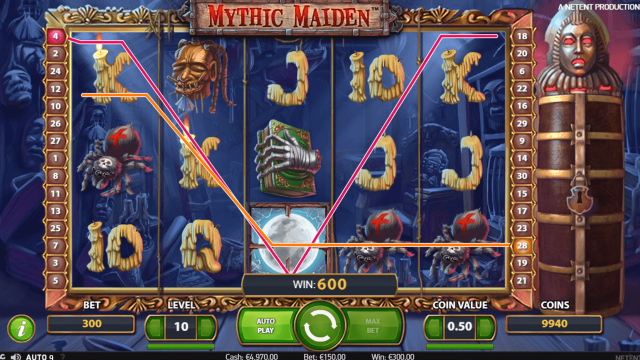 Игровой интерфейс Mythic Maiden 6